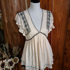 NWT FREE PEOPLE TOP XS
